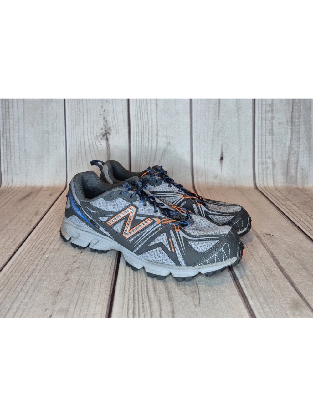 New Balance 610V2 Men’s Size 11 4E Wide Gray Running Shoes